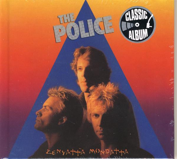 The Police : Zenyatta Mondatta (CD, Album, Enh, RE, RM, Dig)