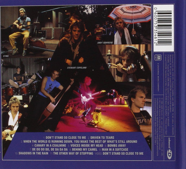 The Police : Zenyatta Mondatta (CD, Album, Enh, RE, RM, Dig)