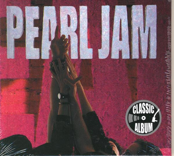 Pearl Jam : Ten (CD, Album, Ltd, RE)