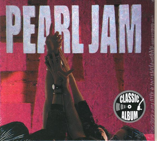 Pearl Jam : Ten (CD, Album, Ltd, RE)
