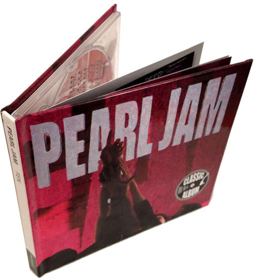 Pearl Jam : Ten (CD, Album, Ltd, RE)