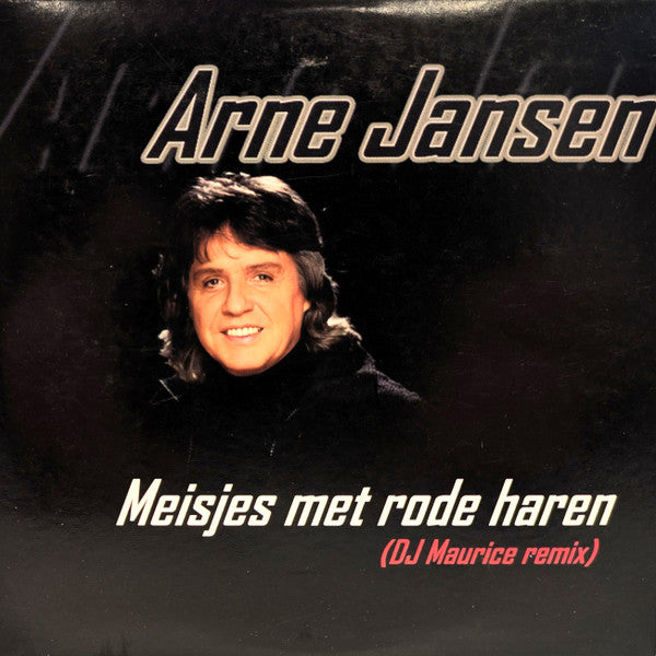 Arne Jansen (2) : Meisjes Met Rode Haren (Dj Maurice Remix) (CD, Single, Car)