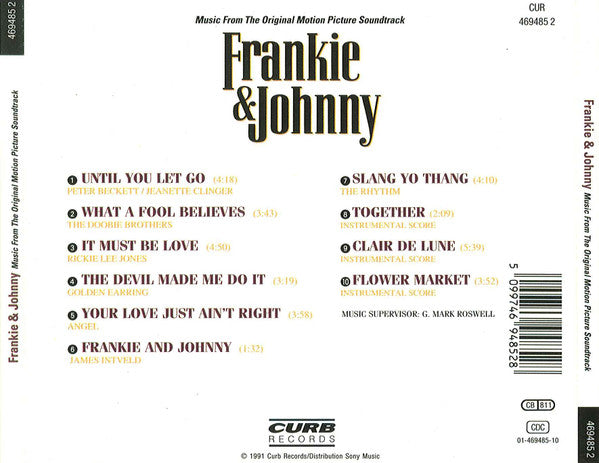 Various : Frankie & Johnny (CD, Album)