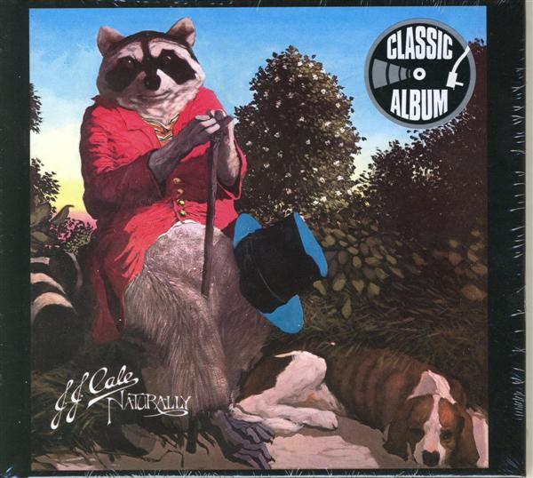 J.J. Cale : Naturally (CD, Album, RE)