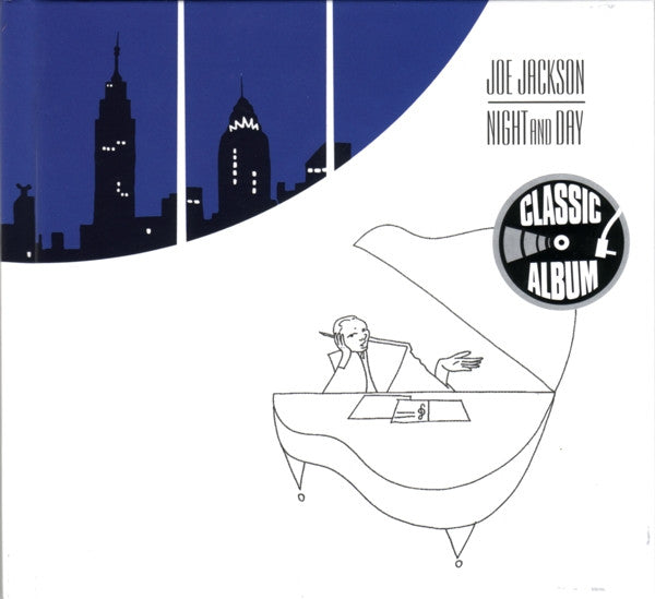 Joe Jackson : Night And Day (CD, Album, RE)