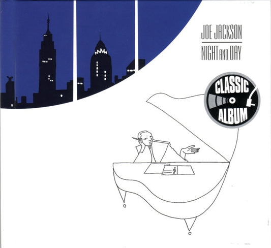 Joe Jackson : Night And Day (CD, Album, RE)