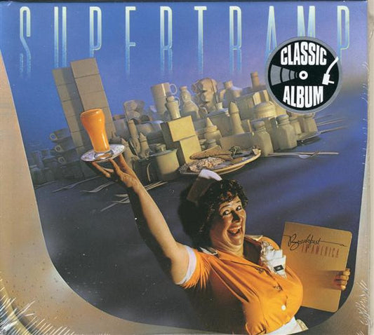 Supertramp : Breakfast In America (CD, Album, RE, RM)
