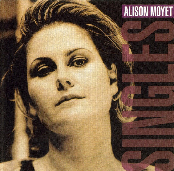 Alison Moyet : Singles (CD, Comp, SME)