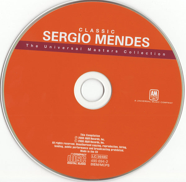 Sérgio Mendes : Classic Sergio Mendes (CD, Comp, RM)