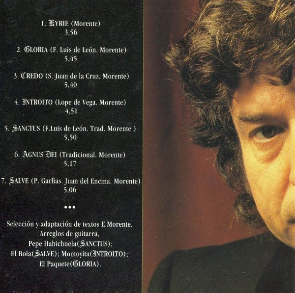 Enrique Morente : Misa Flamenca (CD, Album)