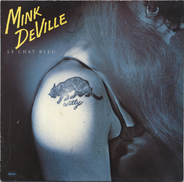 Mink DeVille : Le Chat Bleu (LP, Album, RE)
