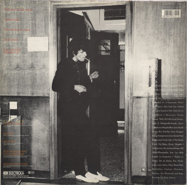Mink DeVille : Le Chat Bleu (LP, Album, RE)