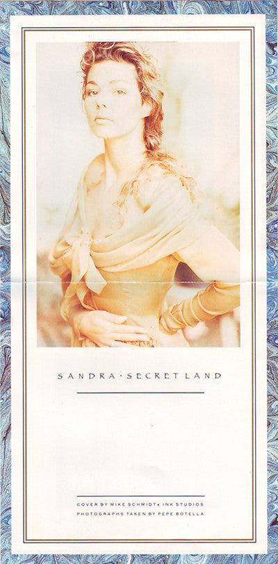 Sandra : Secret Land (CD, Maxi)