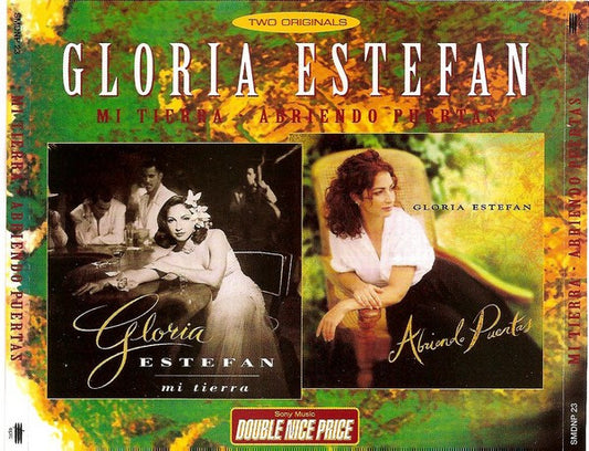 Gloria Estefan : Mi Tierra / Abriendo Puertas (2xCD, Album, RE + Comp)