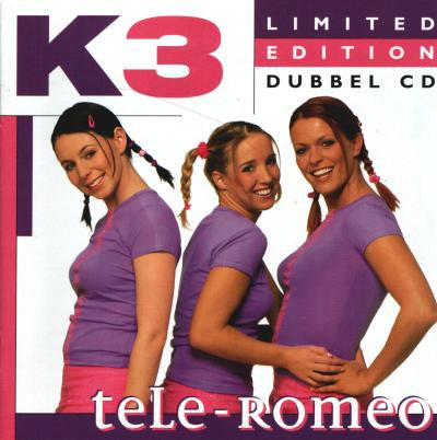 K3 : Tele-Romeo (2xCD, Album, Ltd)
