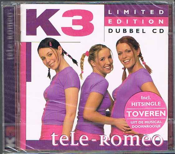 K3 : Tele-Romeo (2xCD, Album, Ltd)