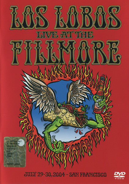 Los Lobos : Live At The Fillmore (DVD-V, PAL)