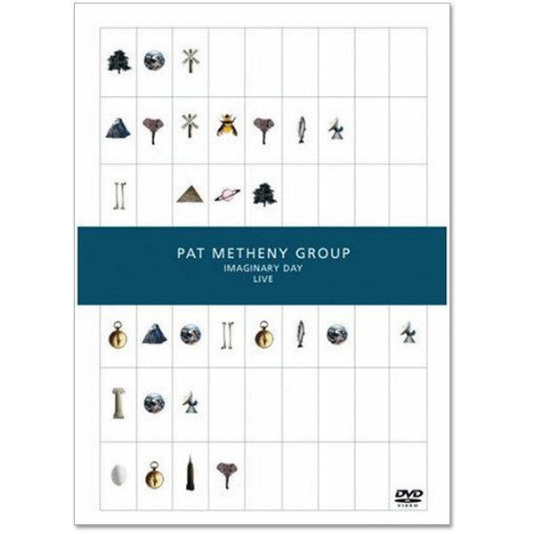 Pat Metheny Group : Imaginary Day Live (DVD-V, PAL)