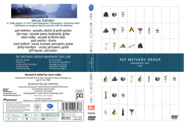Pat Metheny Group : Imaginary Day Live (DVD-V, PAL)