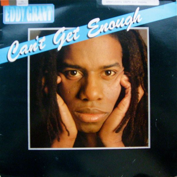 Eddy Grant : Can't Get Enough (LP, Album)