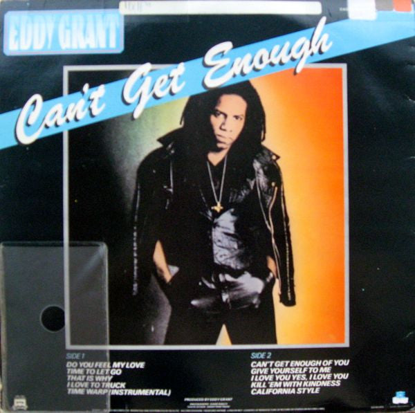 Eddy Grant : Can't Get Enough (LP, Album)