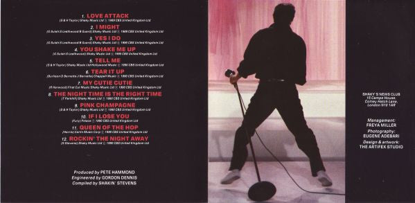 Shakin' Stevens : There Are Two Kinds Of Music... Rock 'N' Roll! (CD, Album)