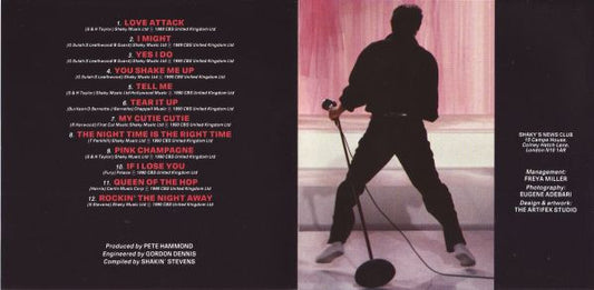 Shakin' Stevens : There Are Two Kinds Of Music... Rock 'N' Roll! (CD, Album)
