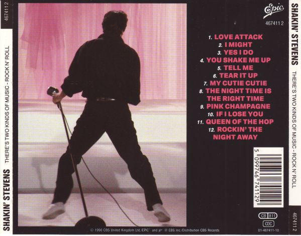 Shakin' Stevens : There Are Two Kinds Of Music... Rock 'N' Roll! (CD, Album)