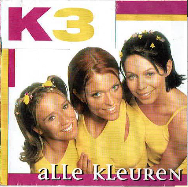 K3 : Alle Kleuren (CD, Album)