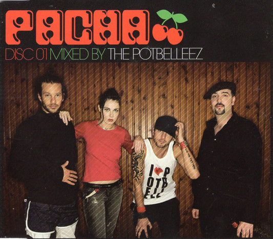 Various : Pacha Mixed By The Potbelleez & Vandalism (3xCD, Comp, Mixed)