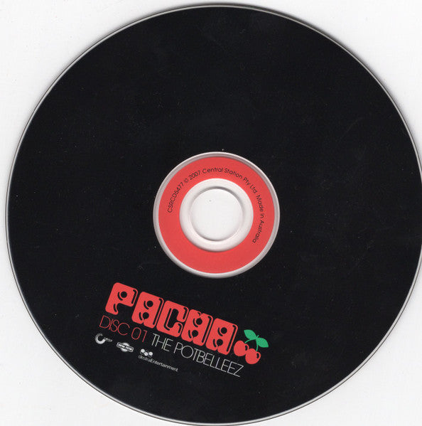 Various : Pacha Mixed By The Potbelleez & Vandalism (3xCD, Comp, Mixed)