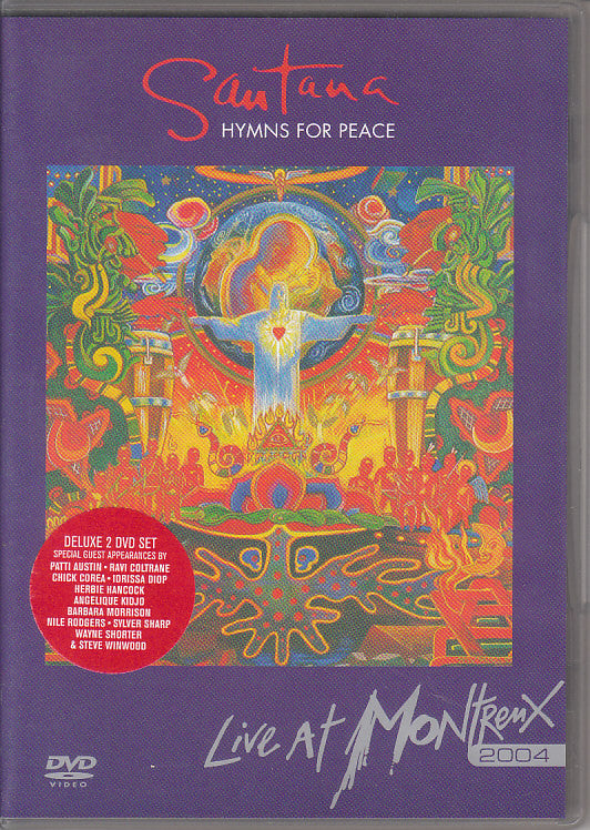 Santana : Hymns For Peace Live At Montreux 2004 (2xDVD-V, PAL)