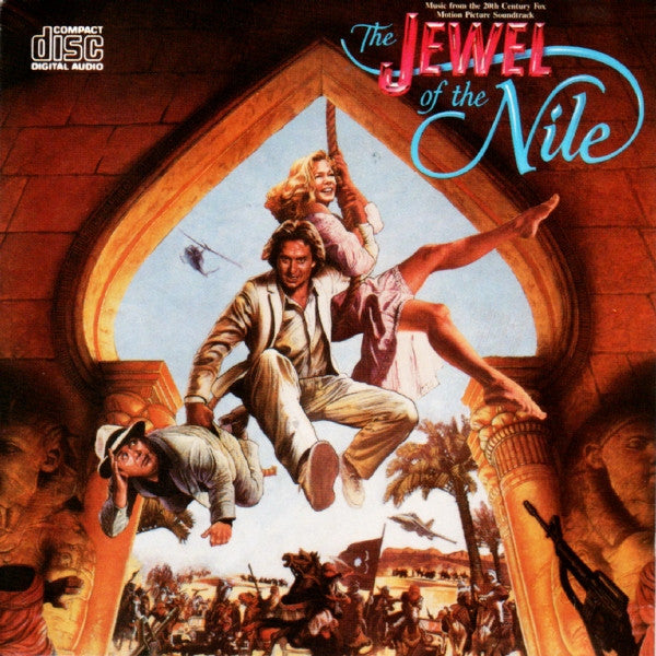 Various : The Jewel Of The Nile (Music From The 20th Century Fox Motion Picture Soundtrack) (CD, Comp)