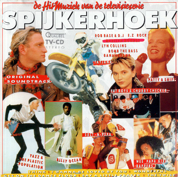 Various : Spijkerhoek (De Hit Muziek Van De Televisieserie) (CD, Comp)