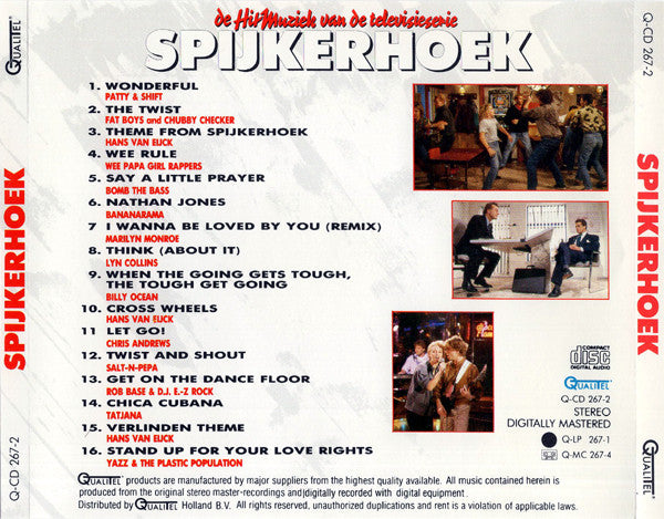 Various : Spijkerhoek (De Hit Muziek Van De Televisieserie) (CD, Comp)