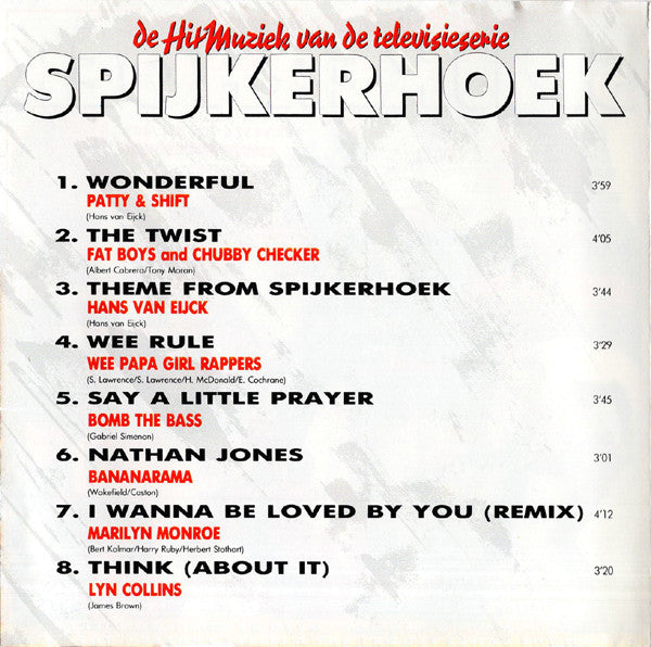 Various : Spijkerhoek (De Hit Muziek Van De Televisieserie) (CD, Comp)