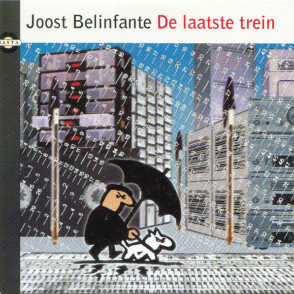 Joost Belinfante : De Laatste Trein (CD, Single)