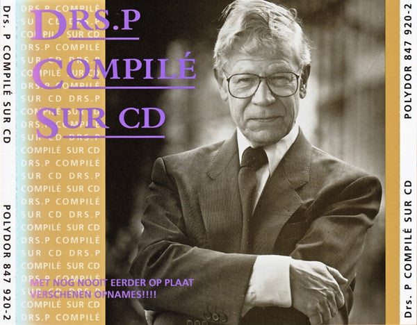 Drs. P : Compilé Sur CD (2xCD, Comp)