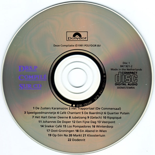 Drs. P : Compilé Sur CD (2xCD, Comp)