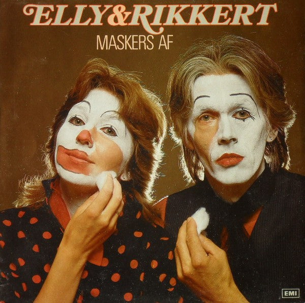 Elly & Rikkert : Maskers Af (LP, Album)