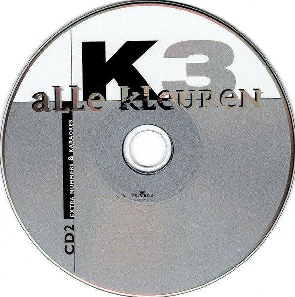K3 : Alle Kleuren (2xCD, Album, Ltd)