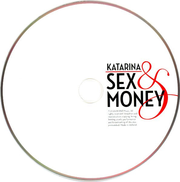 Katarina Vermeulen : Sex & Money (CD, Album)