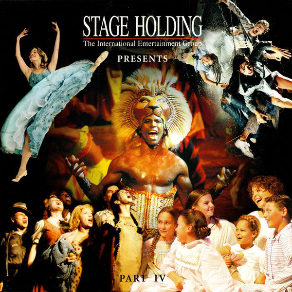 Various : Stage Holding Presents Part IV (CD, Comp)