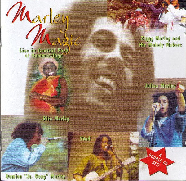 Various : Marley Magic - Live In Central Park At Summerstage (2xCD, Album)