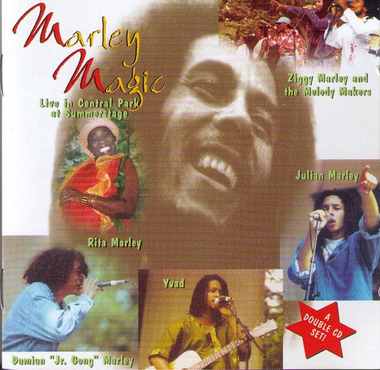 Various : Marley Magic - Live In Central Park At Summerstage (2xCD, Album)