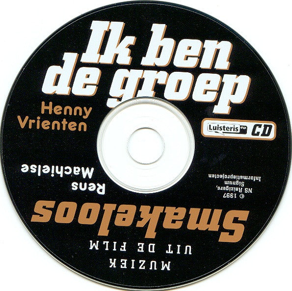 Henny Vrienten : Ik Ben De Groep (CD, Single)