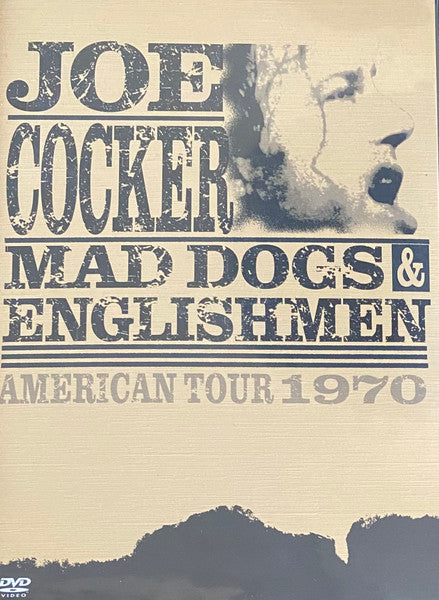 Joe Cocker : Mad Dogs & Englishmen - American Tour 1970 (DVD)