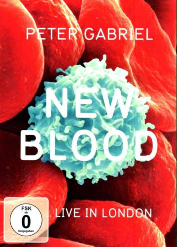 Peter Gabriel : New Blood - Live In London (DVD-V, NTSC, DTS)