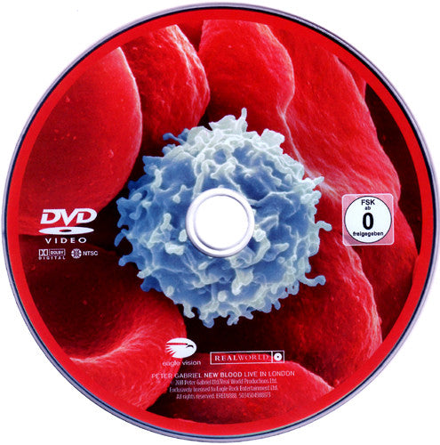 Peter Gabriel : New Blood - Live In London (DVD-V, NTSC, DTS)