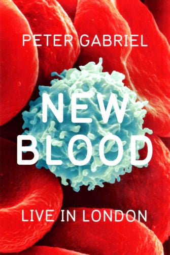 Peter Gabriel : New Blood - Live In London (DVD-V, NTSC, DTS)